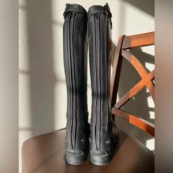 Heritage Contour II Field Zip Tall Riding Boot Women’s Size 9 - Picture 8 of 14